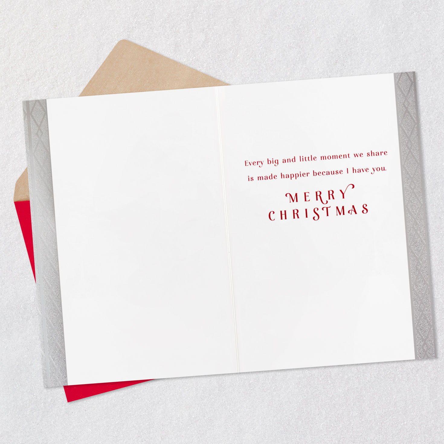 We Have So Many Blessings Christmas Card for Husband for only USD 6.59 | Hallmark