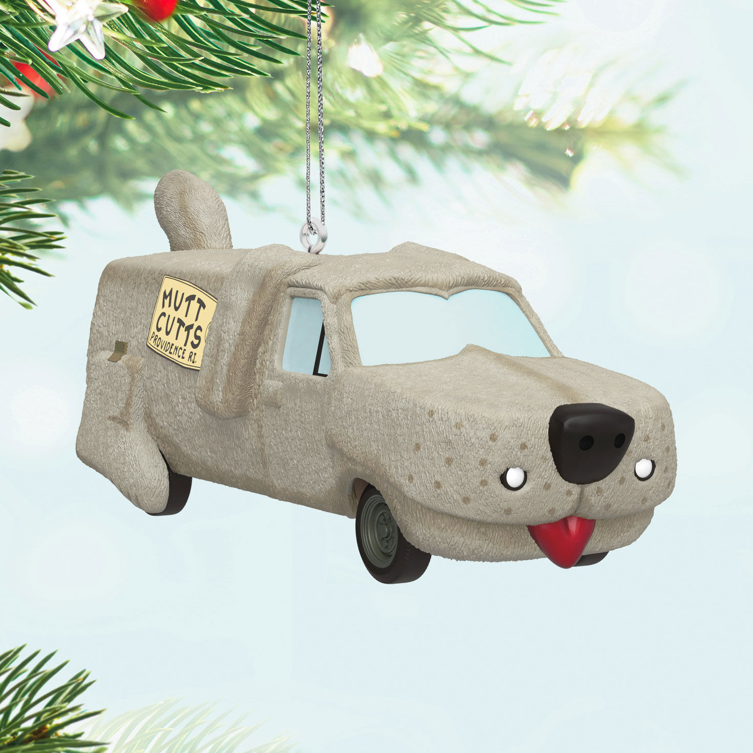 Dumb and Dumber Mutt Cutts Van Ornament Keepsake Ornaments Hallmark