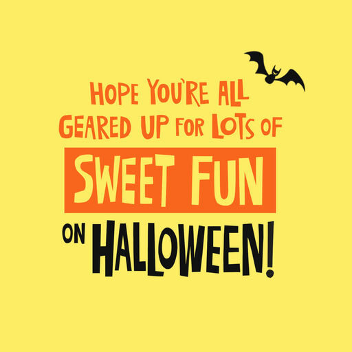 Disney/Pixar Cars Mater Vampire Halloween Card for Grandson, 