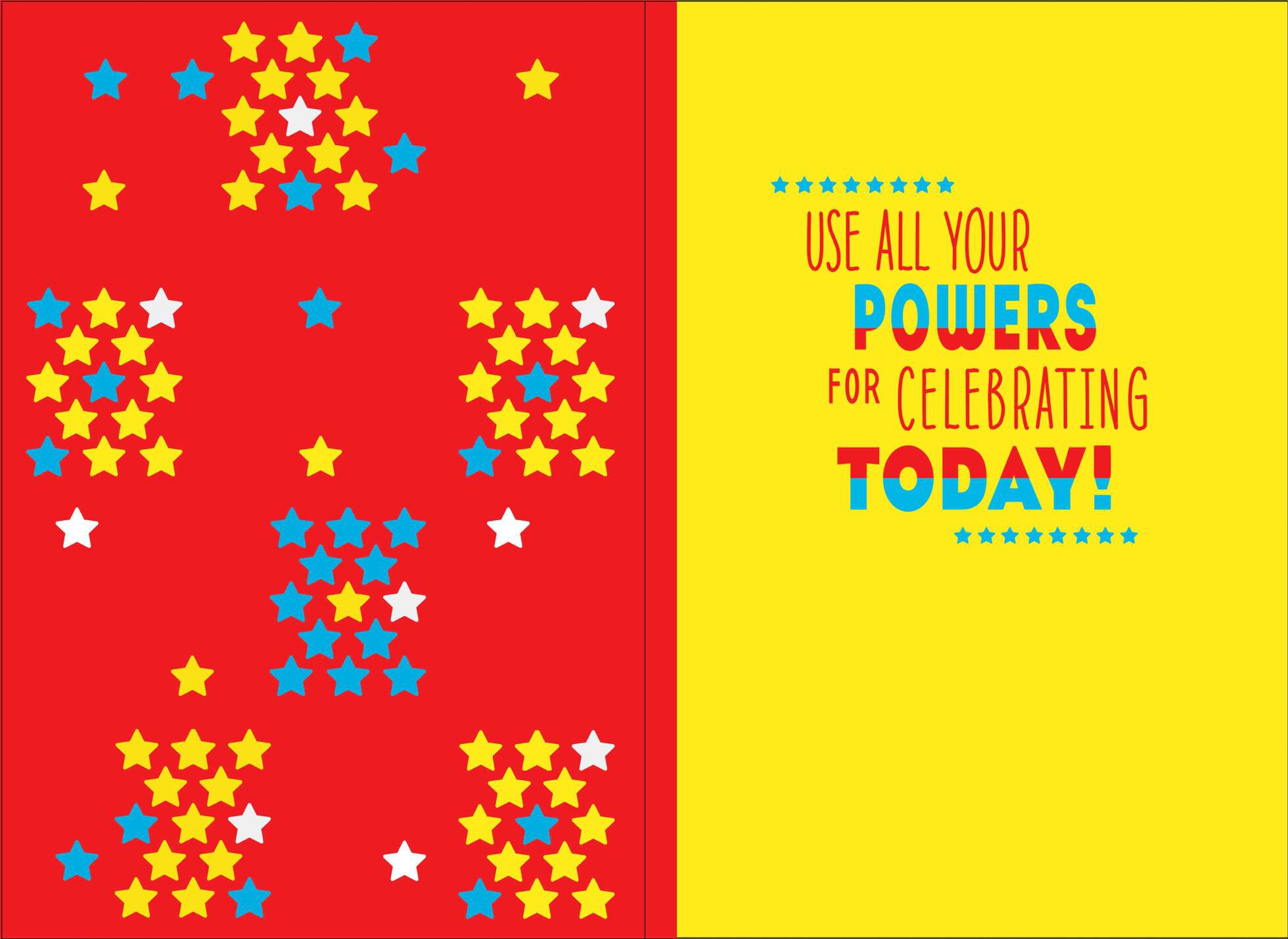 Wonder Woman™ Celebrate Today Musical Birthday Card