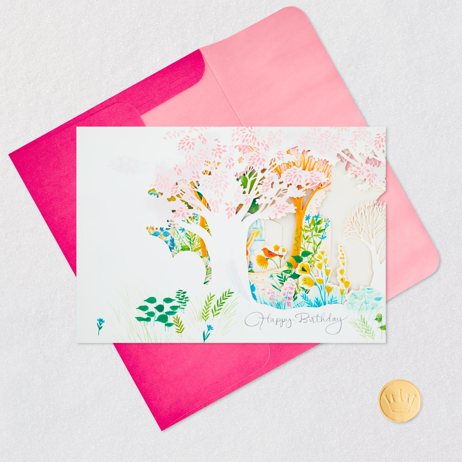 Do What You Love 3D Pop-Up Birthday Card - Greeting Cards | Hallmark