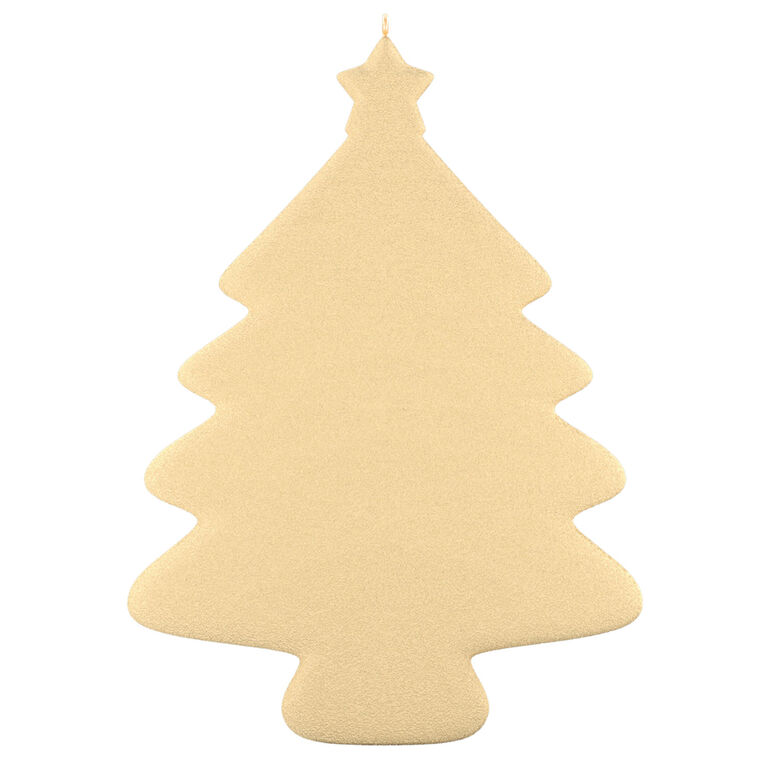 Sugar Cookie Tree Personalized Keepsake Ornament  image number 4