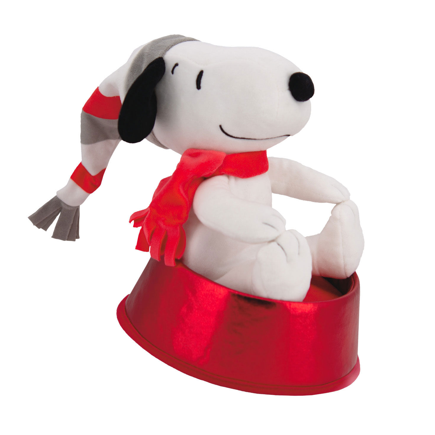 Peanuts® Plush Fabric Hallmark Tree Topper, 9.75&quot;