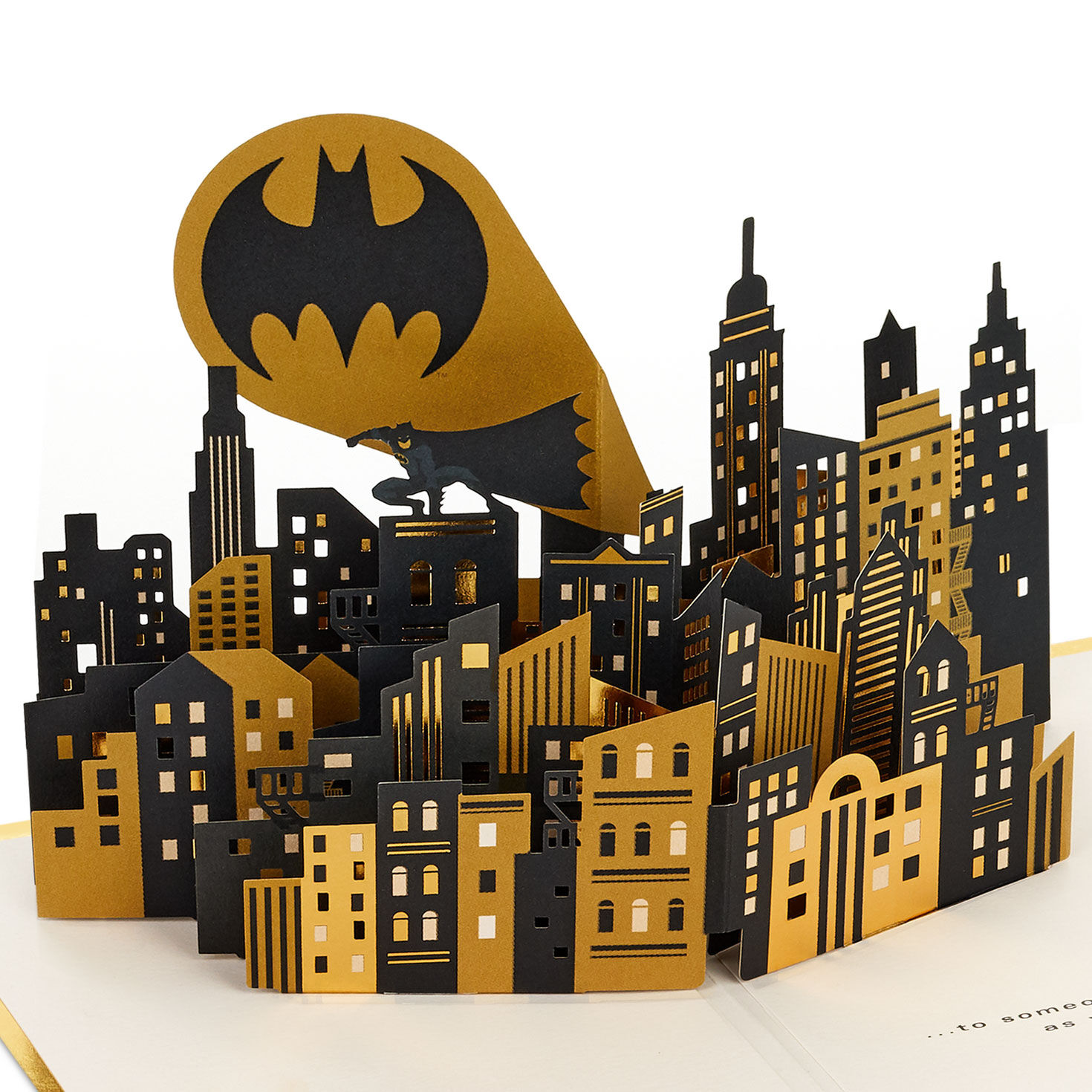 DC™ Batman™ Epic Day 3D Pop-Up Card