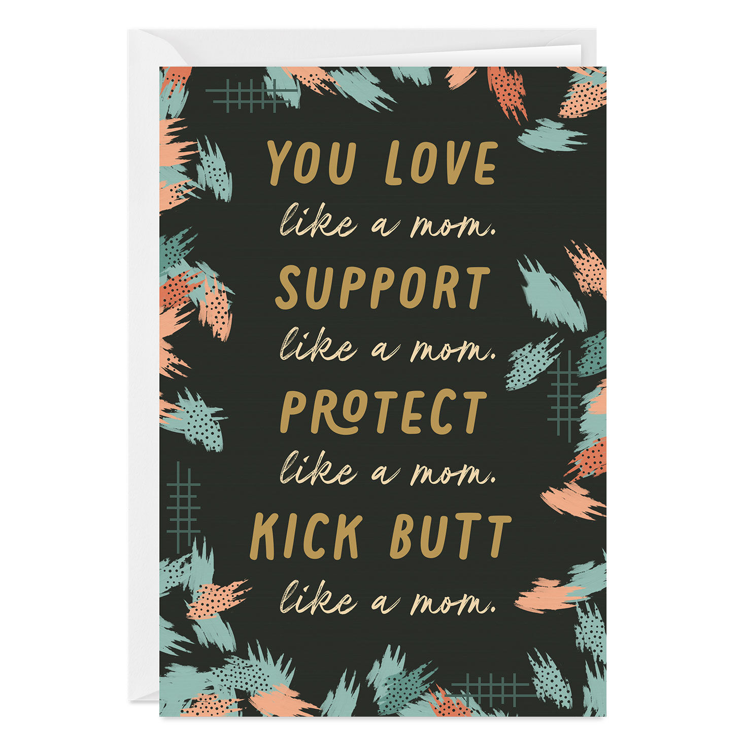 Celebrated Like a Mom Card Custom Card for only USD 4.99 | Hallmark