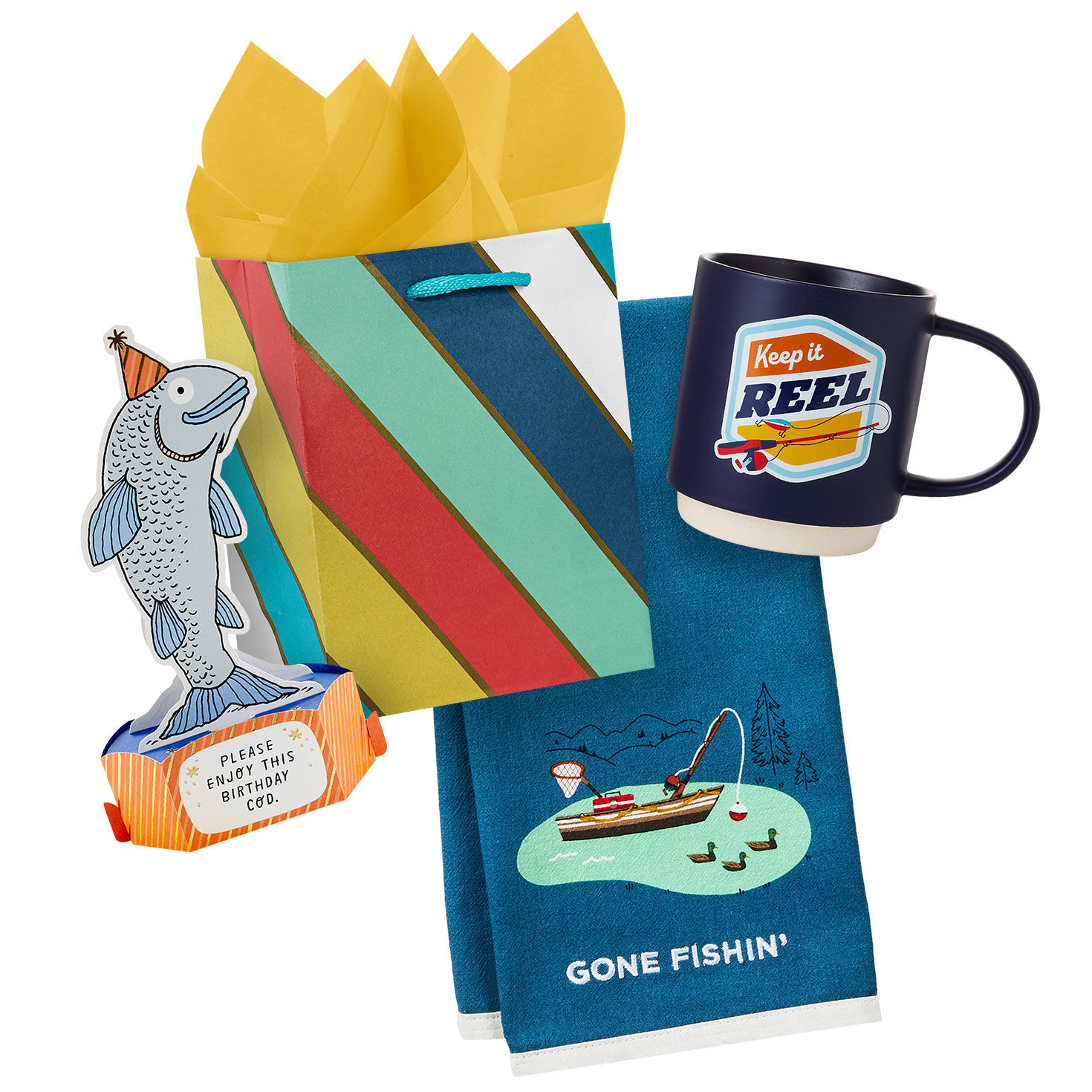 Keep It Reel Birthday Gift Set for only USD 1.99-16.99 | Hallmark