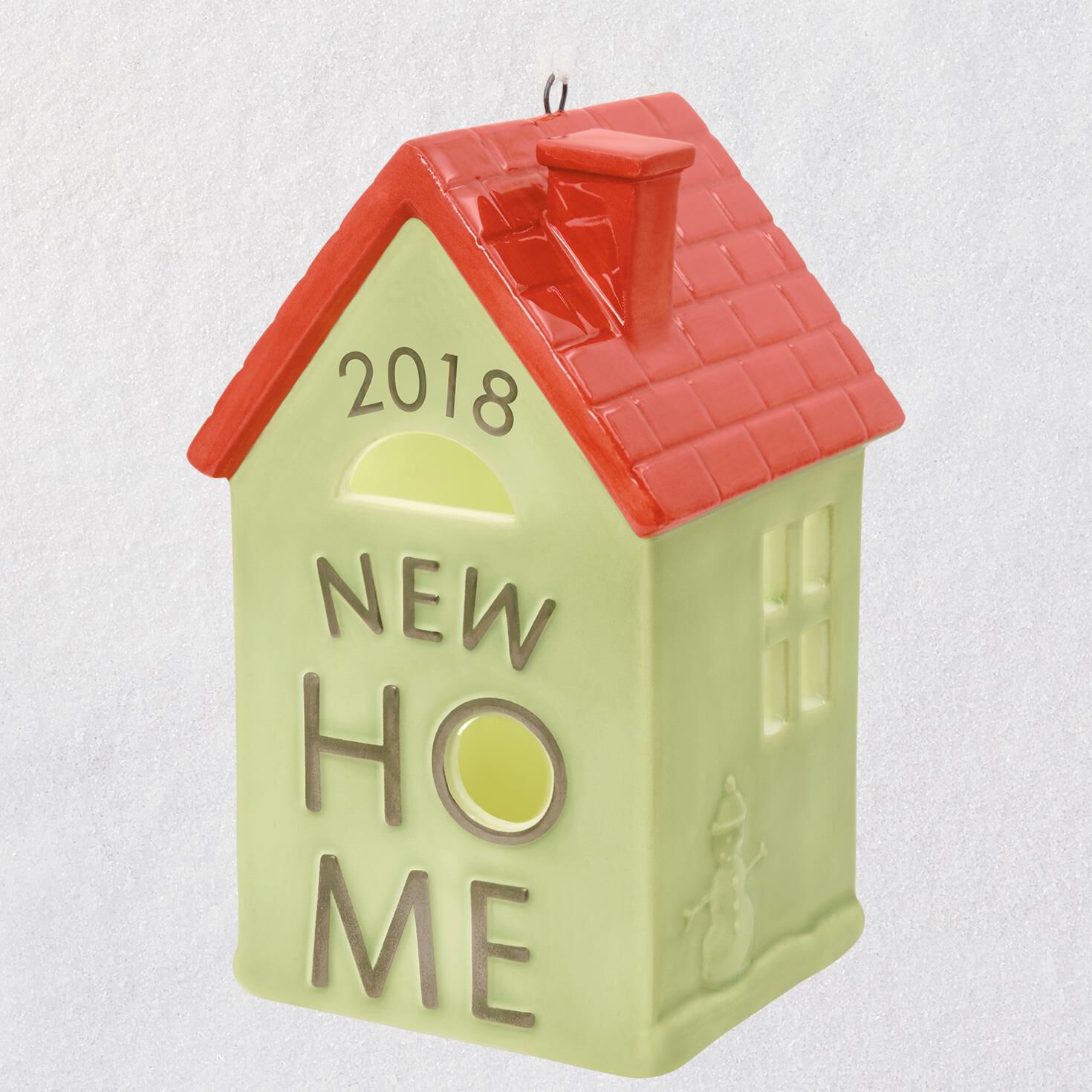 New Home 2018 Ceramic Ornament Sale Hallmark