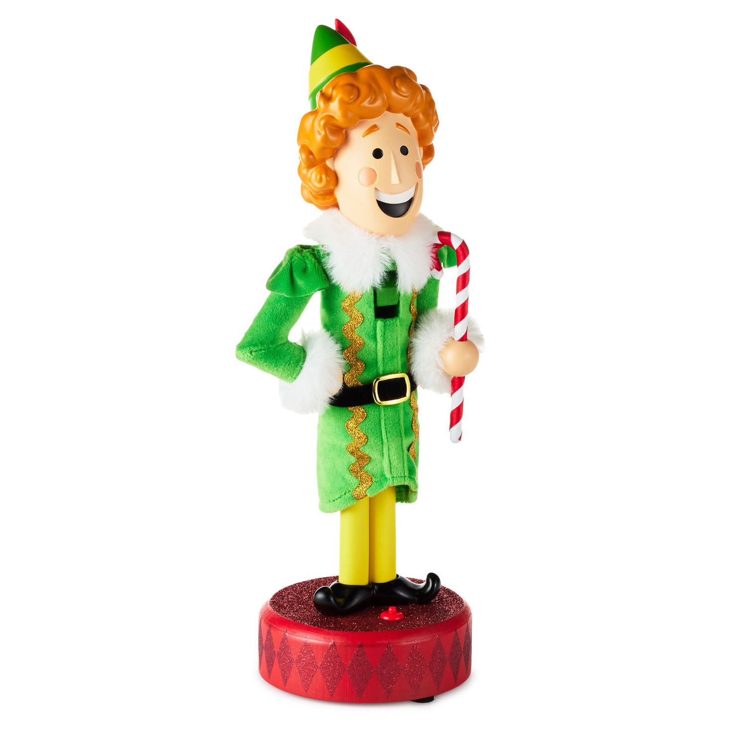 Elf Buddy the Elf™ Nutcracker Figurine With Sound, 13&quot;