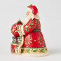 Jim Shore 2025 Dated Hallmark Exclusive Santa Figurine side image number 3