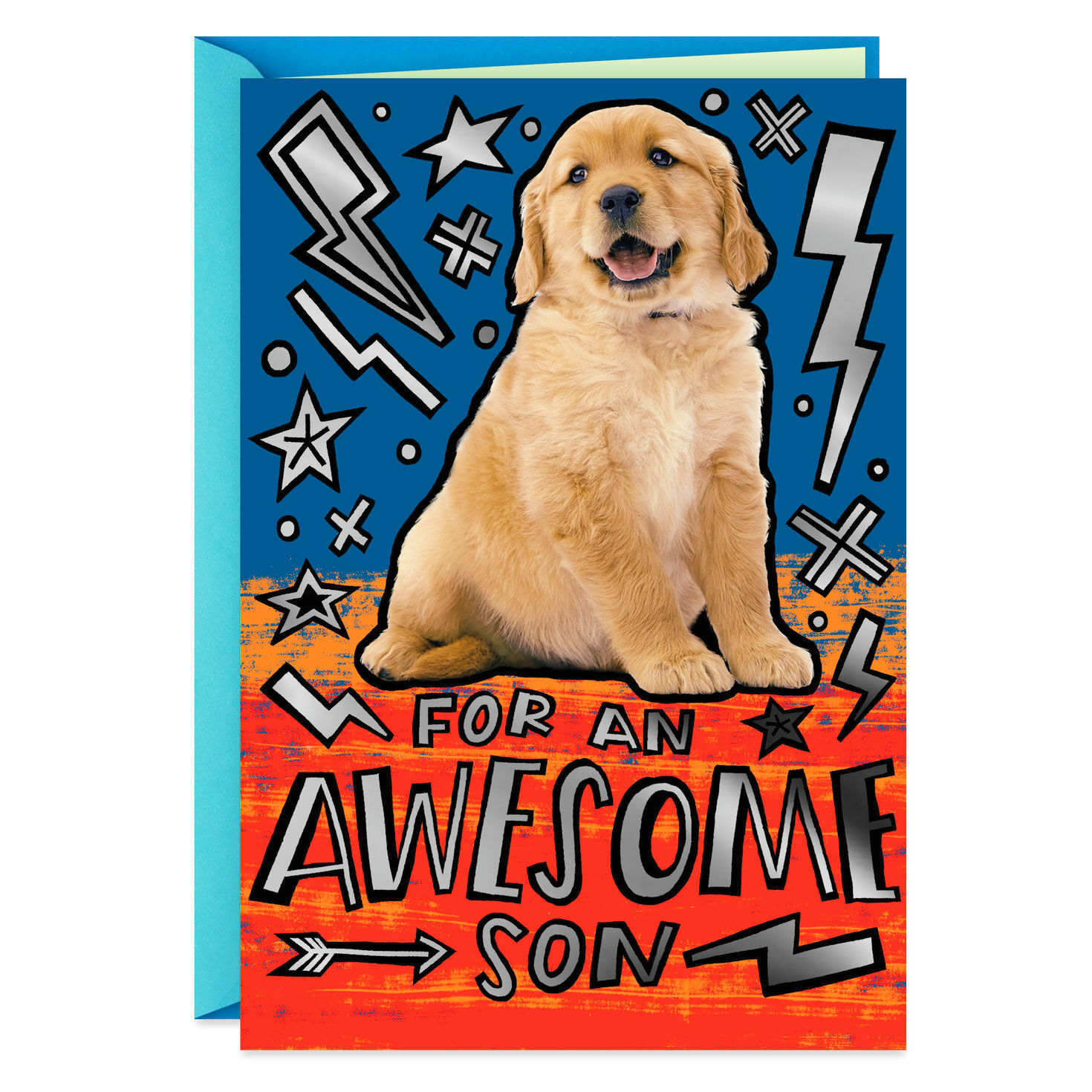 For an Awesome Son Puppy Dog Birthday Card for only USD 2.99 | Hallmark