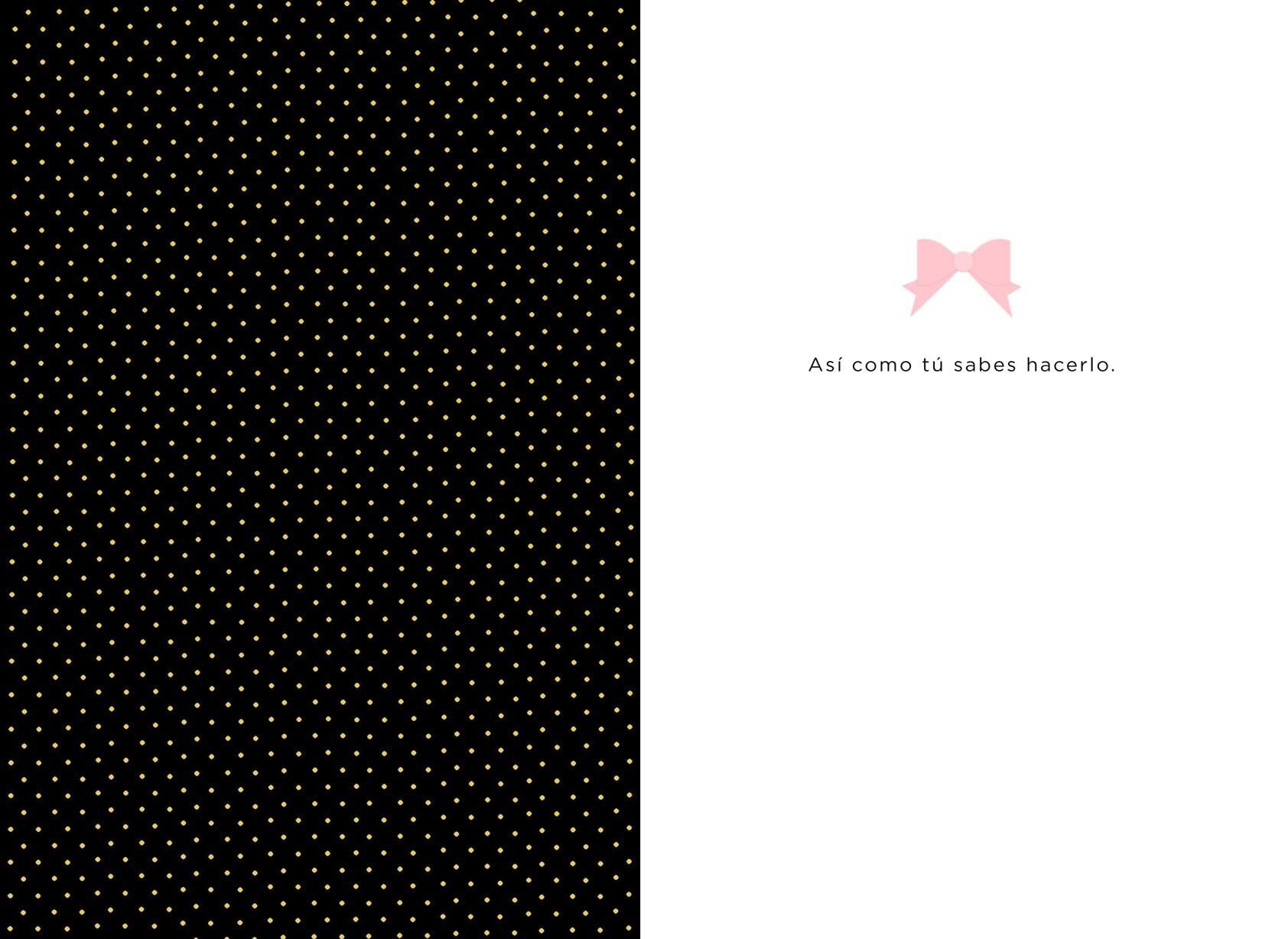 Celebra con Estilo Black High Heels Spanish-Language Birthday Card
