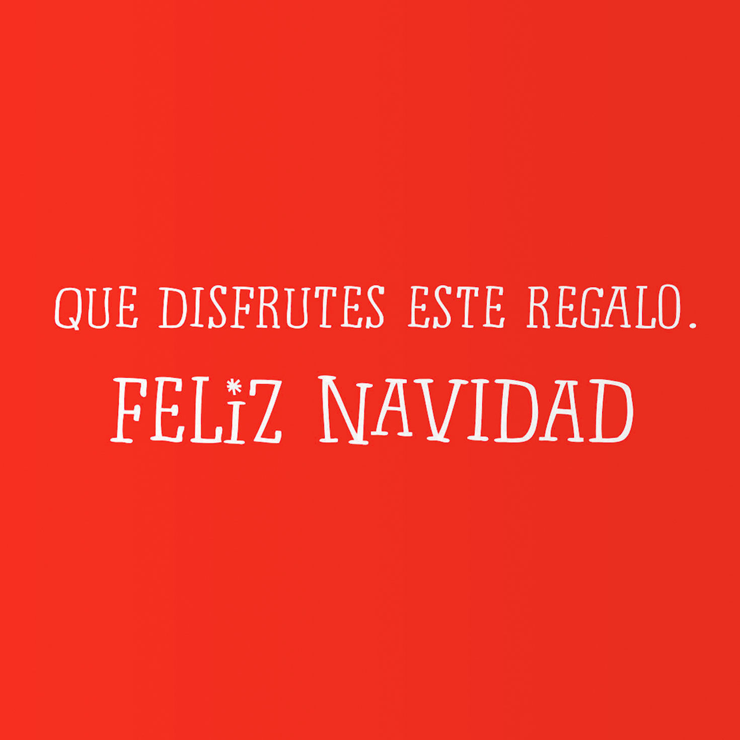 Snowman Spanish Gift Card Holder Christmas Card Sentiment image number 2