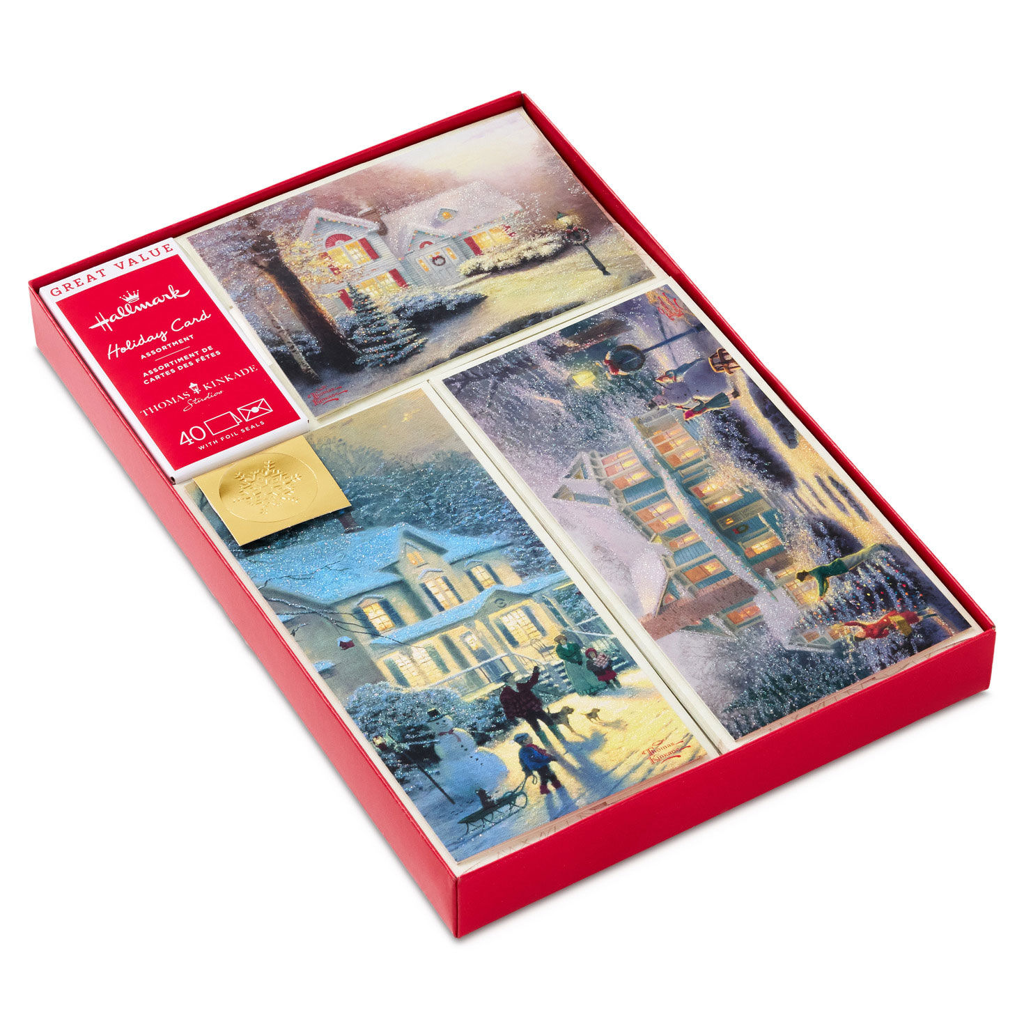 Christmas Cards Bulk Pack Package front image number 8