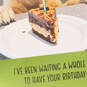 Dog Years Waiting for Cake Funny Birthday Card, , large image number 4
