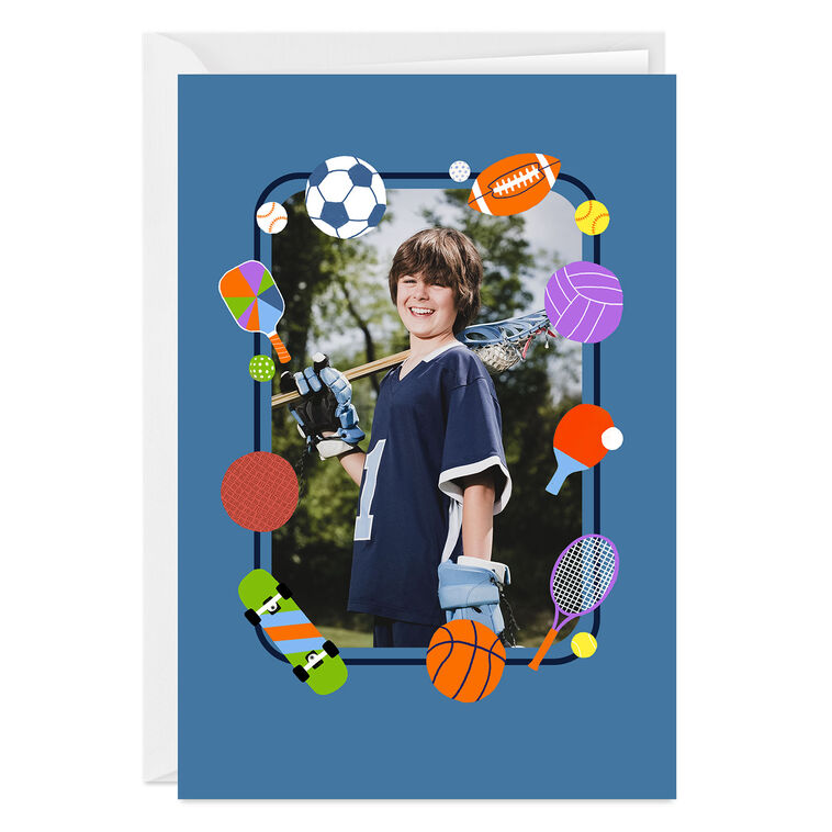 All Sports Custom Card