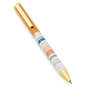 Peach and Pastel Striped Pen, , large image number 1