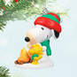 Mini Peanuts® Winter Fun With Snoopy Ornament, 1.02", , large image number 2