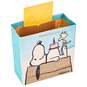 Peanuts® Snoopy With Birthday Cake Large Square Bag, 10.5", , large image number 2
