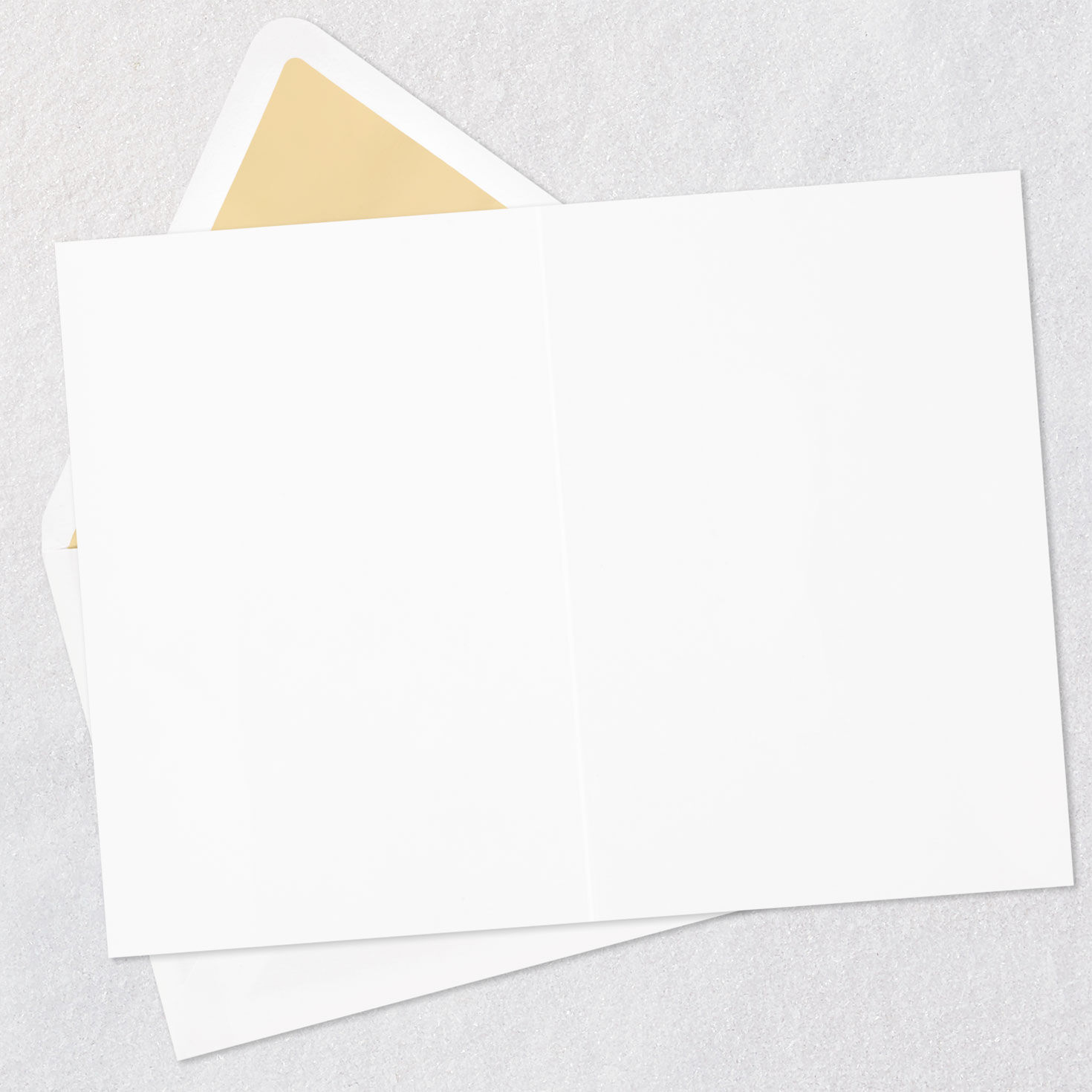 Glittery Disney Princess Dresses Blank Card Open card with envelope image number 2