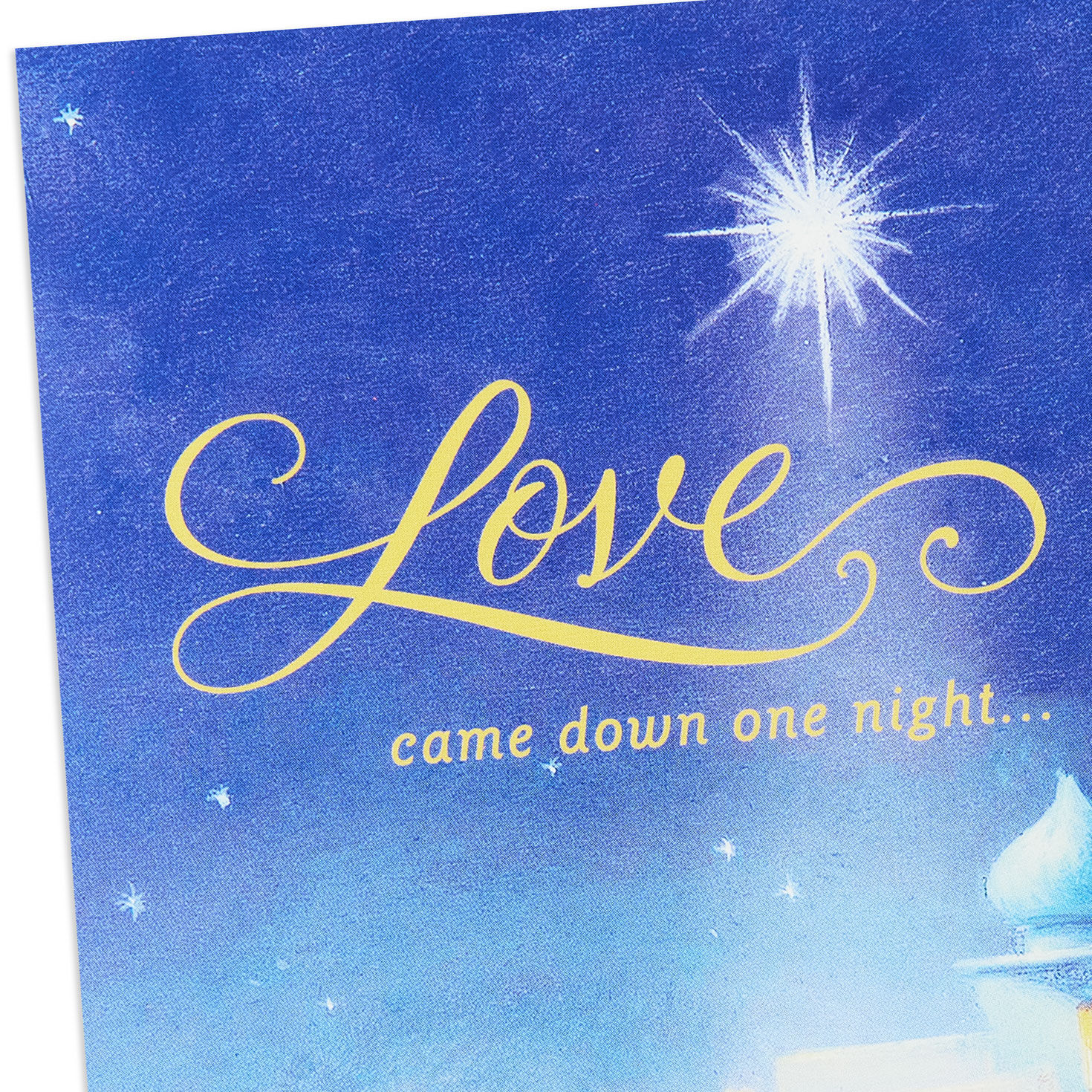 Nativity DaySpring Religious Christmas Cards Cover Detail image number 6