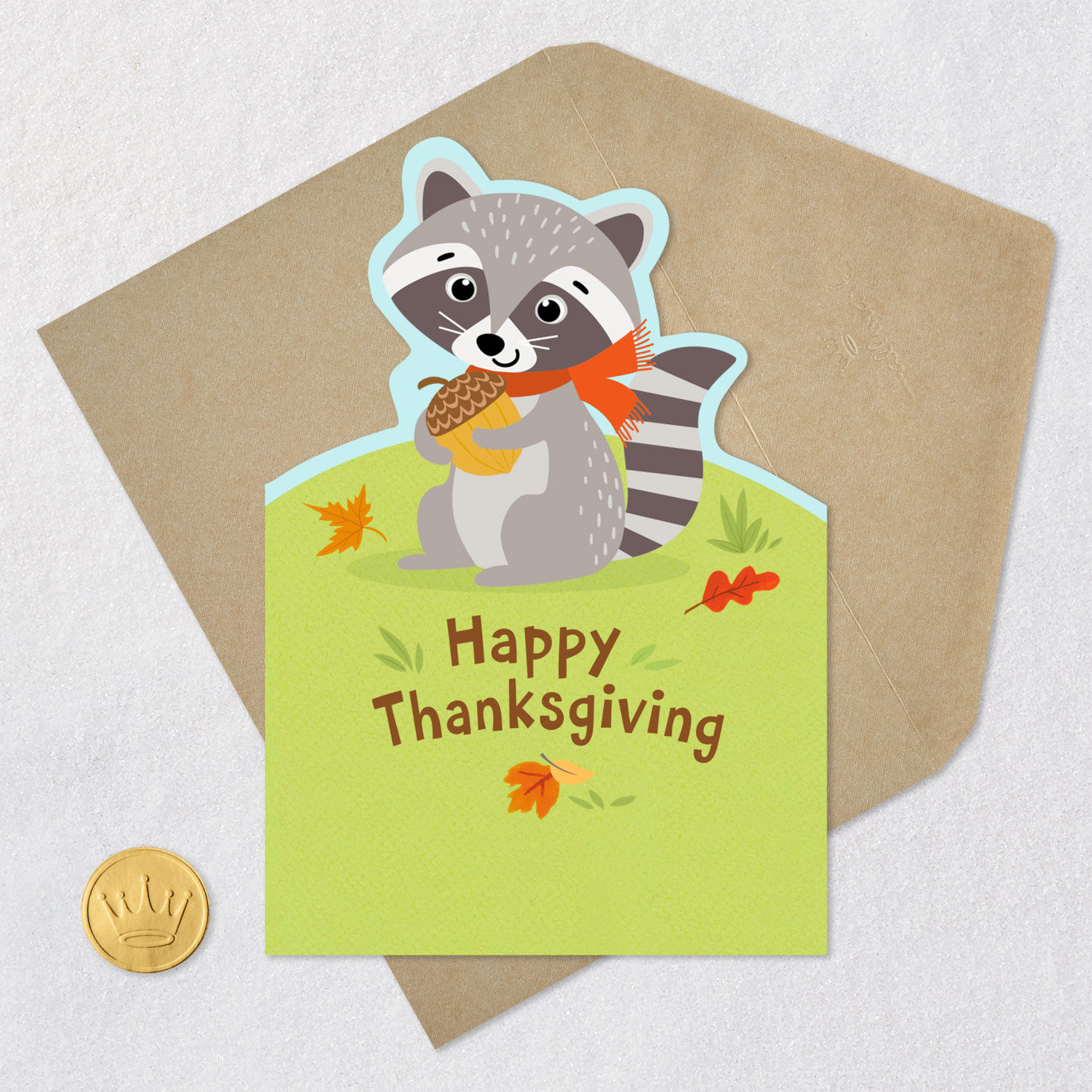 Fun Things to Do, Good Things to Eat Thanksgiving Card for Kids for only USD 0.99 | Hallmark