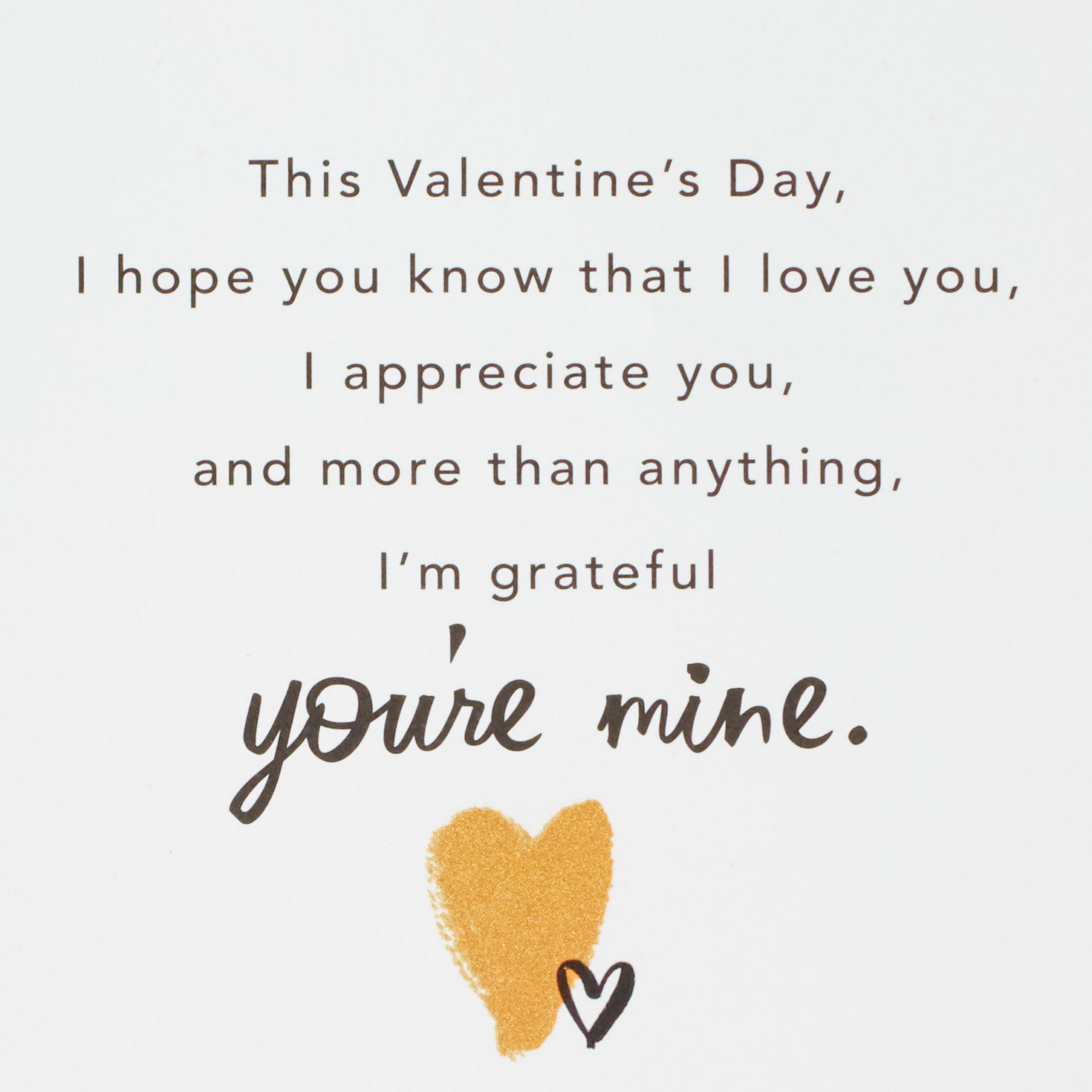 Valentine note sale for husband