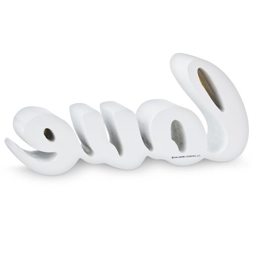 Rainbow Colors Love Cutout Sign Decor, 