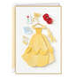 Disney Princess Beauty and the Beast Belle Celebrating You Card, , large image number 1