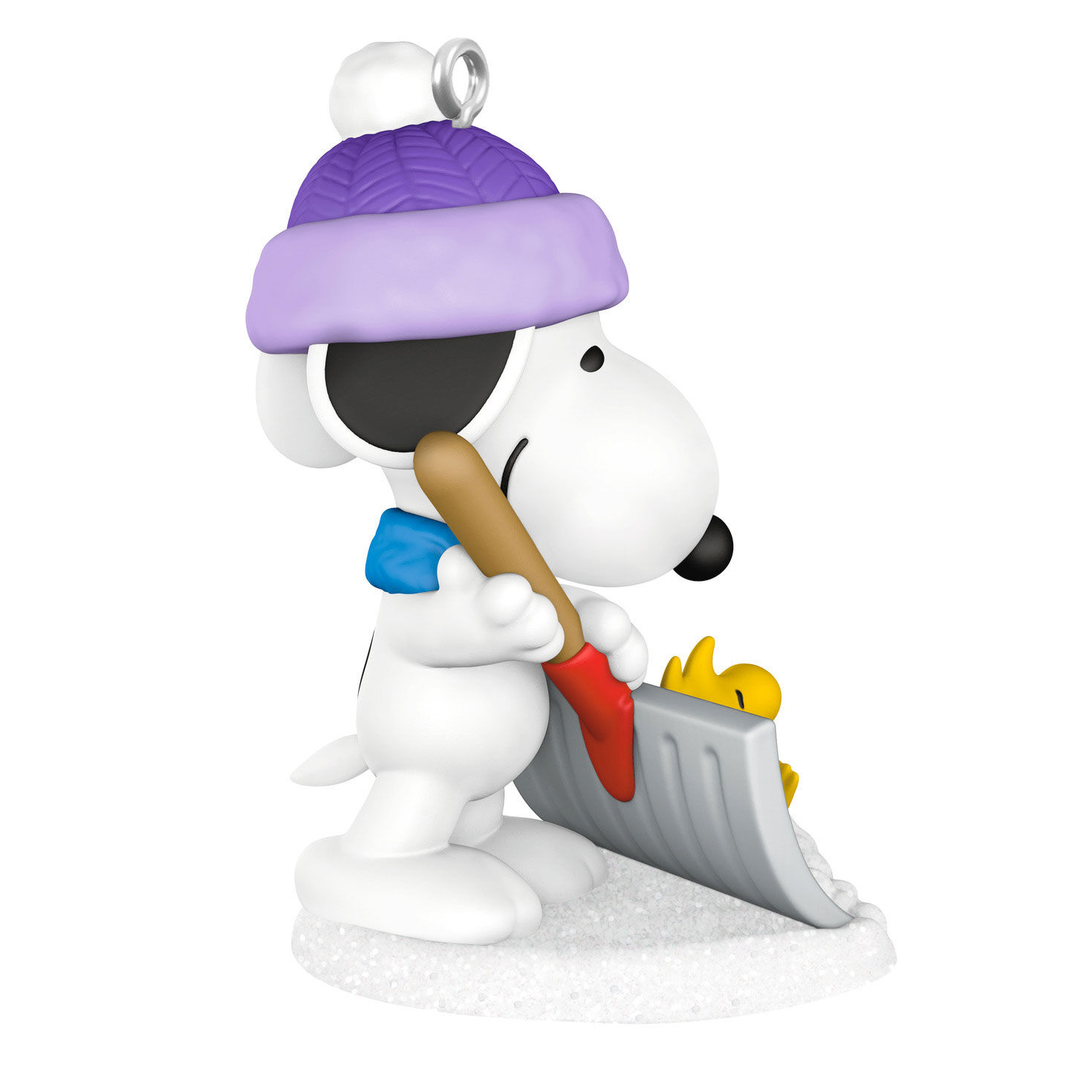Mini Peanuts® Winter Fun With Snoopy Ornament, 1