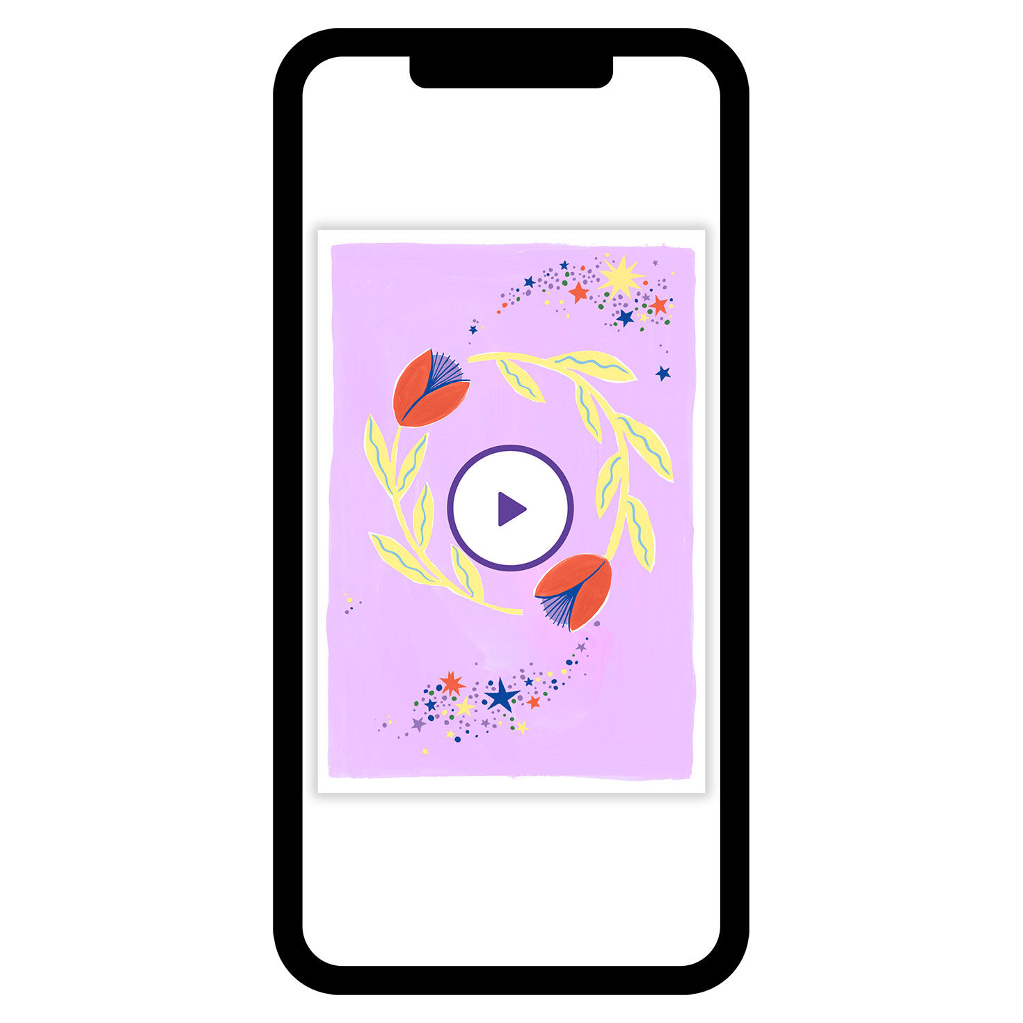 Bold and Bright Virgo Zodiac eCard