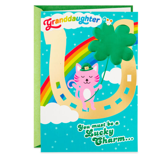 You're a Lucky Charm St. Patrick's Day for Granddaughter, 