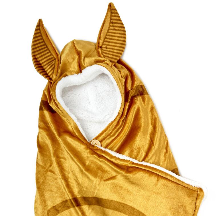 Harry Potter™ Golden Snitch™ Hooded Blanket, 70x50, , large image number 2