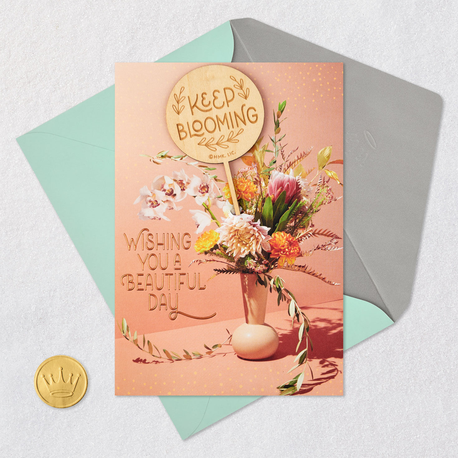Keep Blooming Birthday Card With Plant Stake for only USD 8.59 | Hallmark
