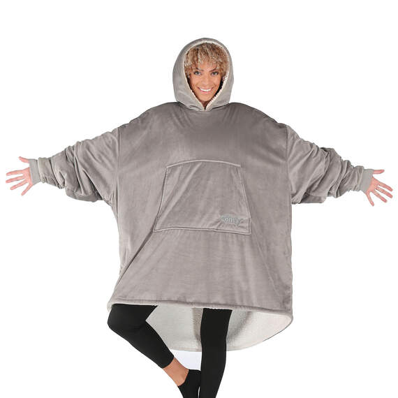 The Comfy Original Wearable Blanket in Gray, , large image number 1