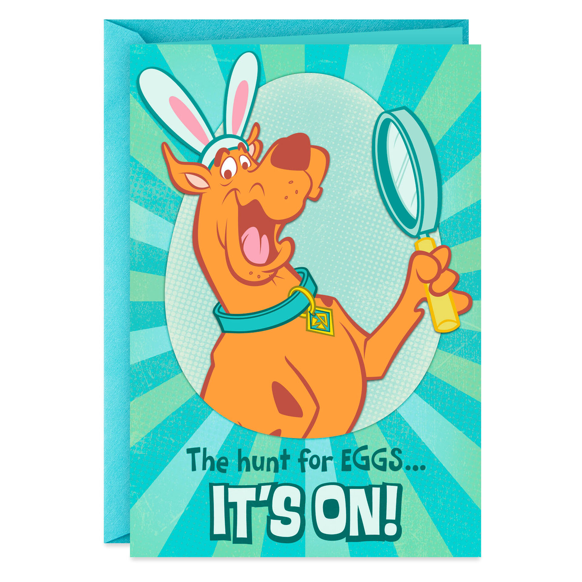 ScoobyDoo™ Easter Card for Grandson Greeting Cards Hallmark