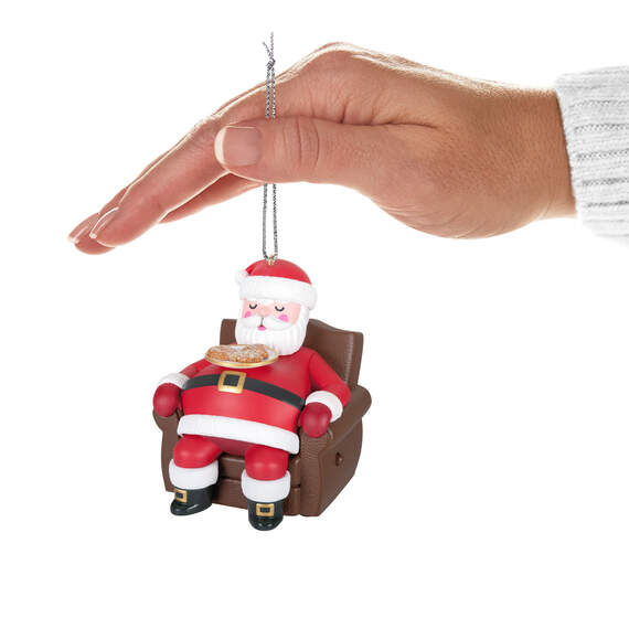 Snoring Santa Ornament With Sound and Motion, , large image number 4