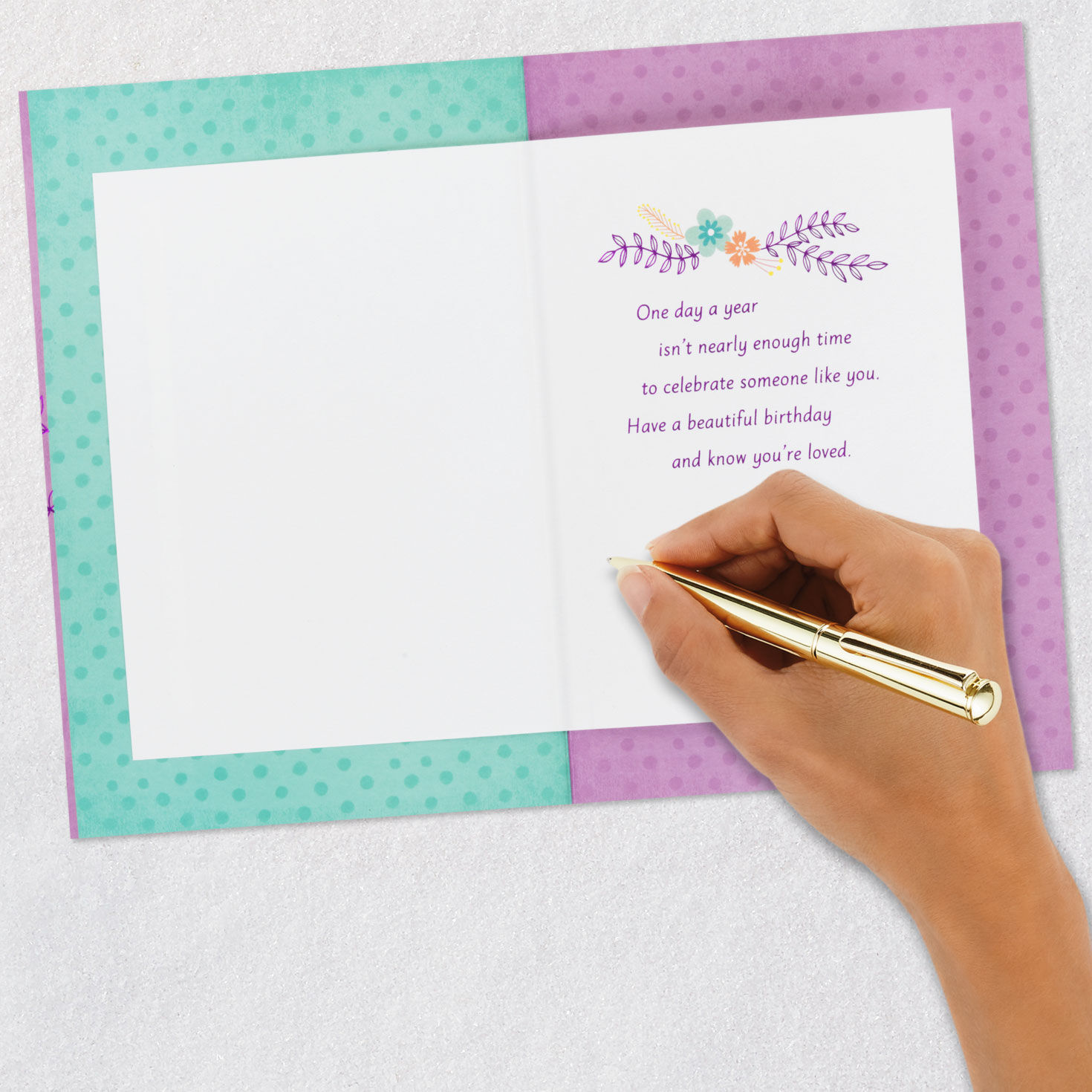Celebrating You With Love Birthday Card - Greeting Cards | Hallmark
