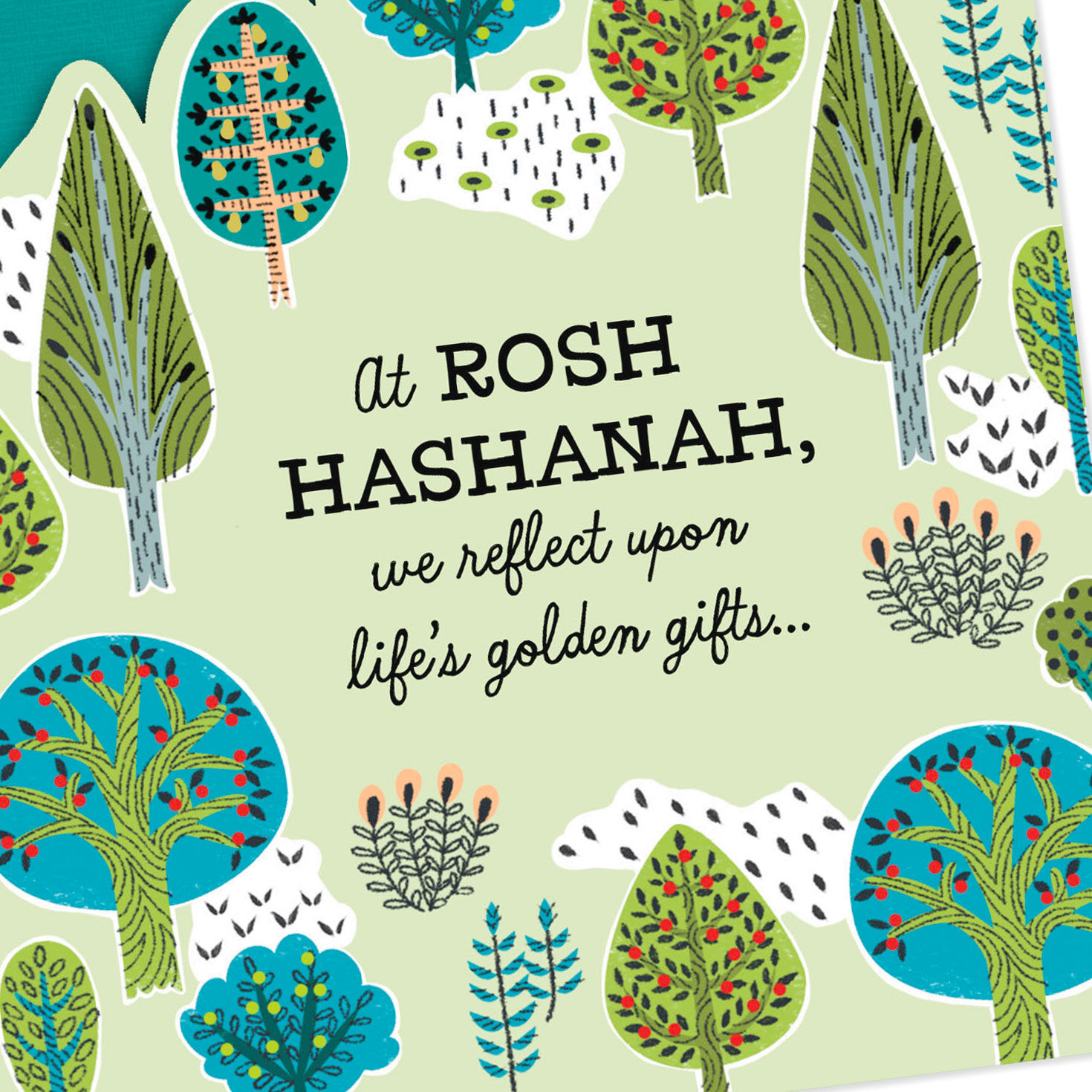 You're Wonderful Rosh Hashanah Card for Dad, , large image number 4