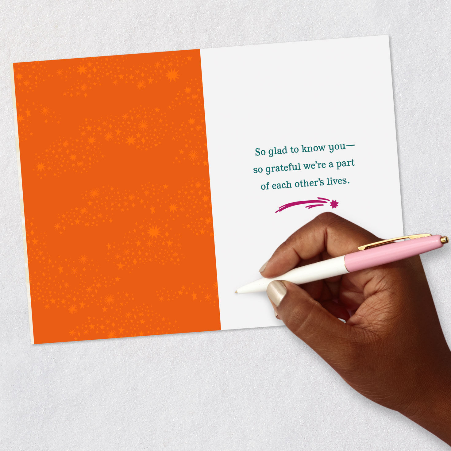 Blessed by People Like You Thank-You Card for only USD 4.59 | Hallmark