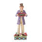 Jim Shore Willy Wonka With Rotating Chocolate Bar Figurine, 7", , large image number 1