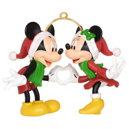Disney Mickey and Minnie A Season of Love Ornament, 