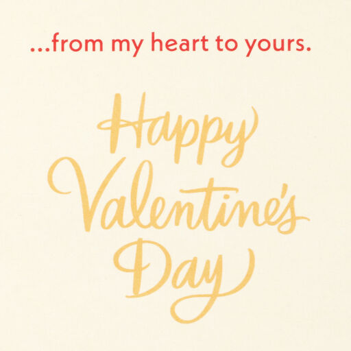 Blessings and Love Religious Valentine's Day Card, 