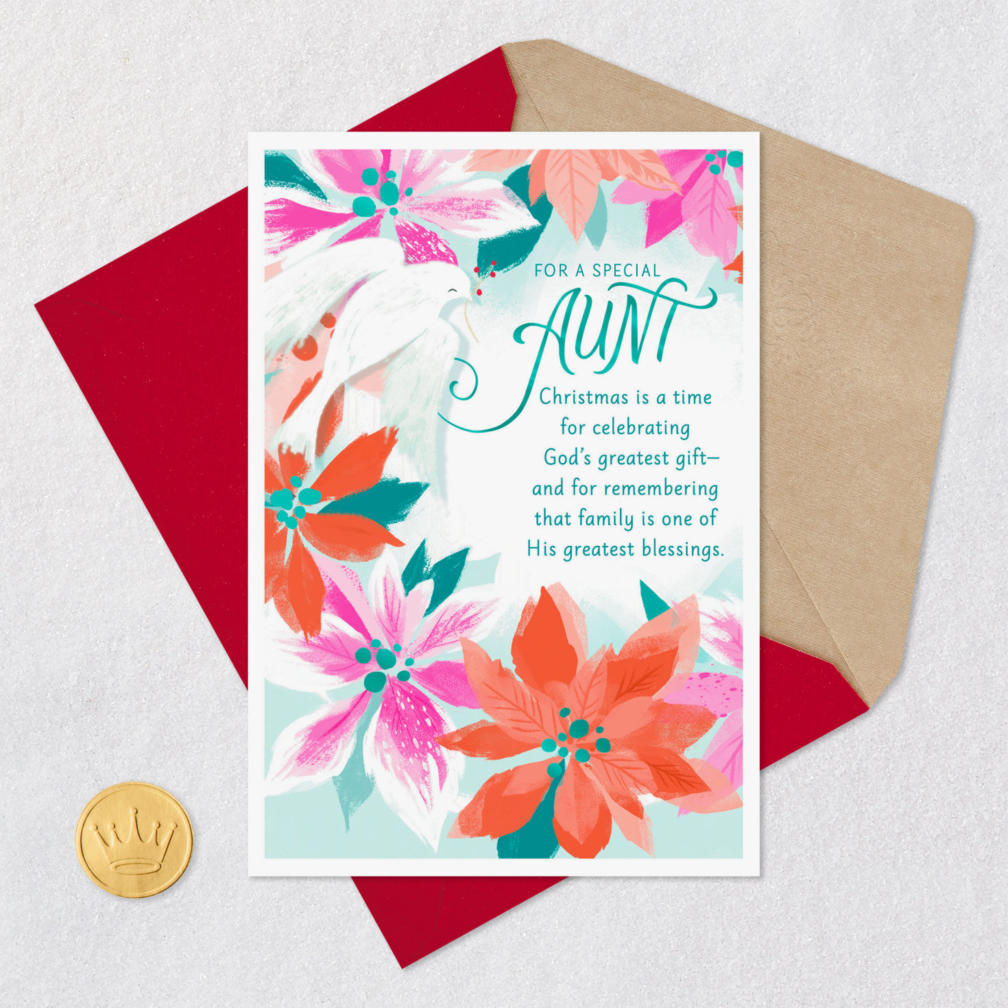 Family Is One of His Greatest Blessings Religious Christmas Card for only USD 2.99 | Hallmark