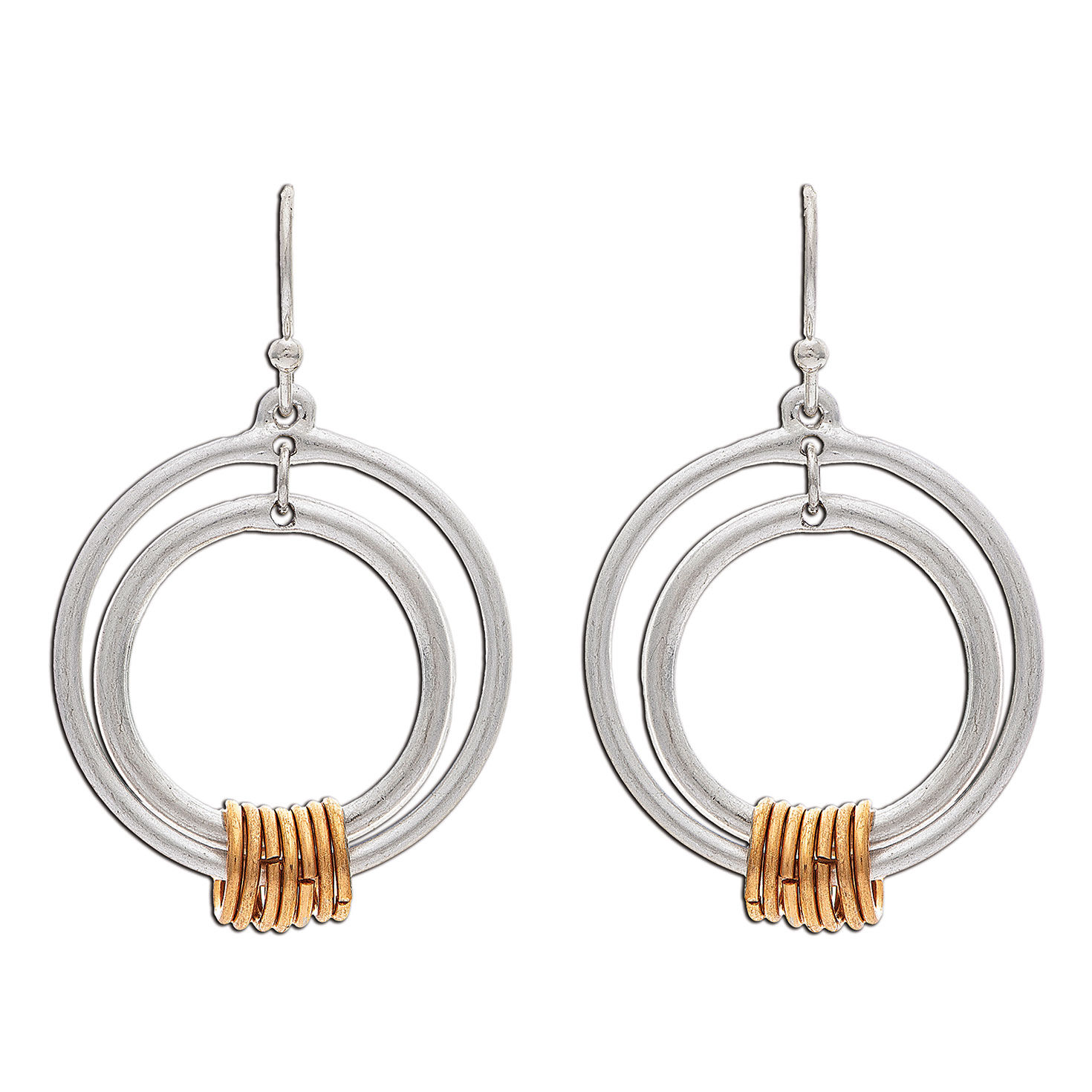 Rain Jewelry Wrapped Ring Drop Earrings for only USD 15.00 Hallmark Brazos Mall