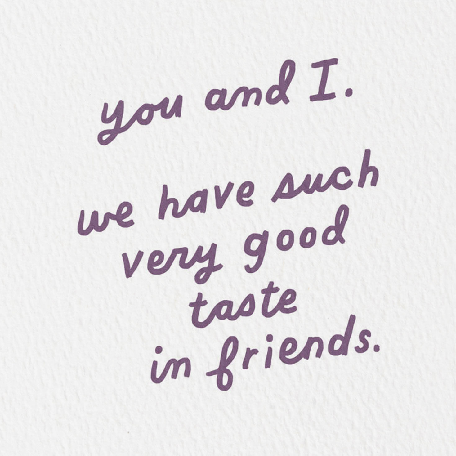 Best-teas Friendship Card for only USD 3.99 | Hallmark