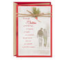 The Best Gifts Romantic Christmas Card, , large image number 1