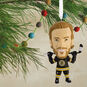 NHL Boston Bruins® David Pastrnák Bobblehead Ornament, , large image number 2