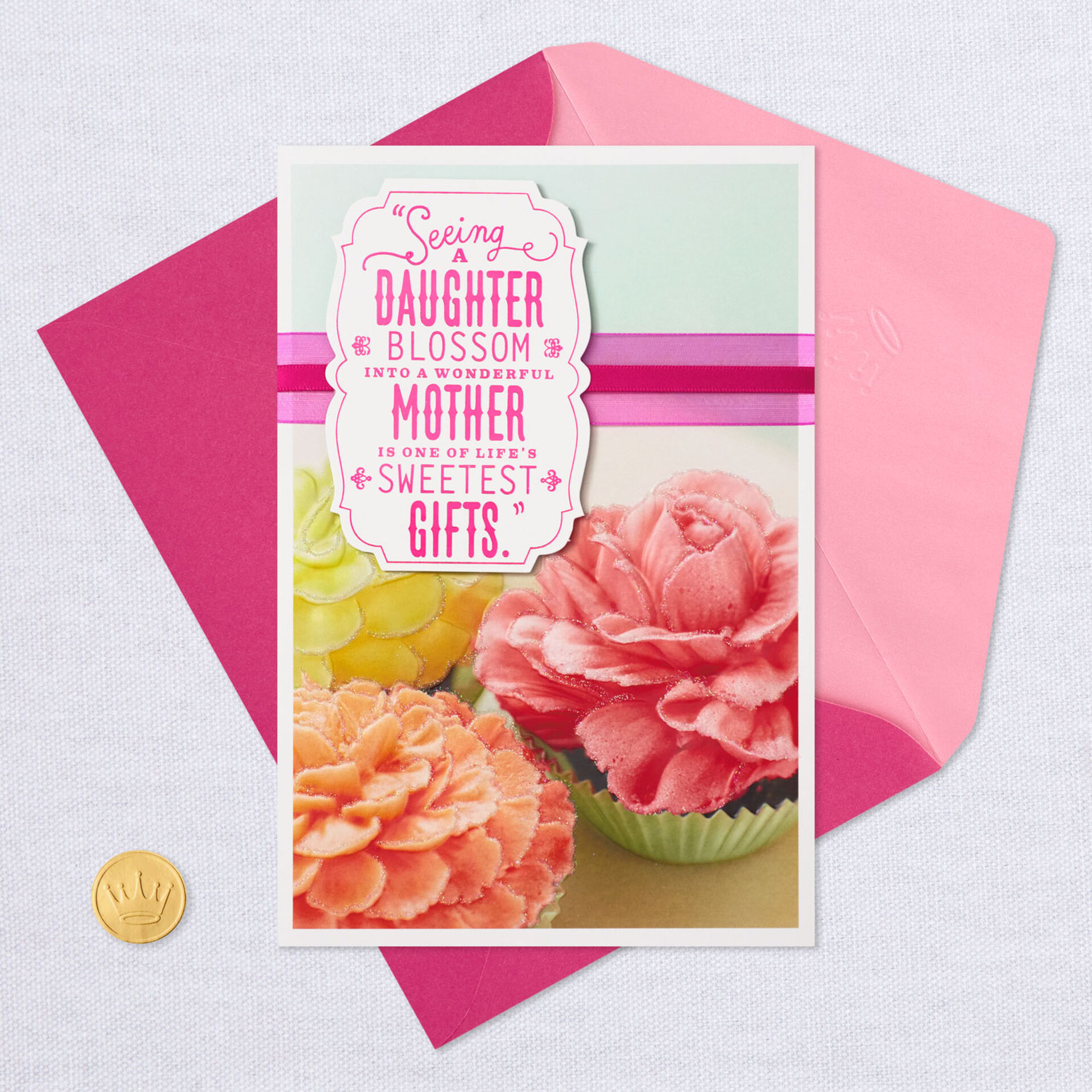 Daughter With New Family Birthday Card Greeting Cards Hallmark