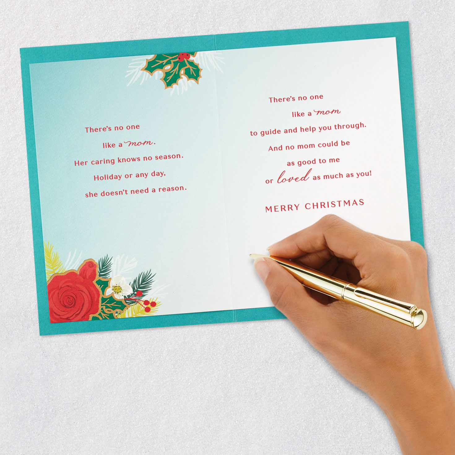 No One Like You Christmas Card for Mom, , large image number 7