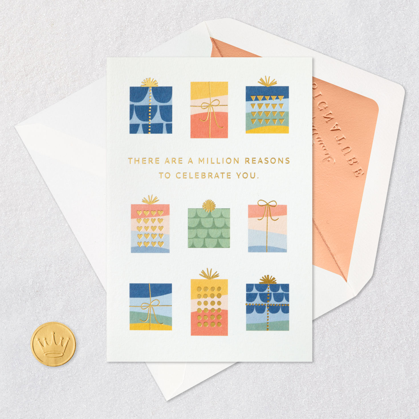 A Million Reasons to Celebrate You Birthday Card for only USD 5.99 | Hallmark